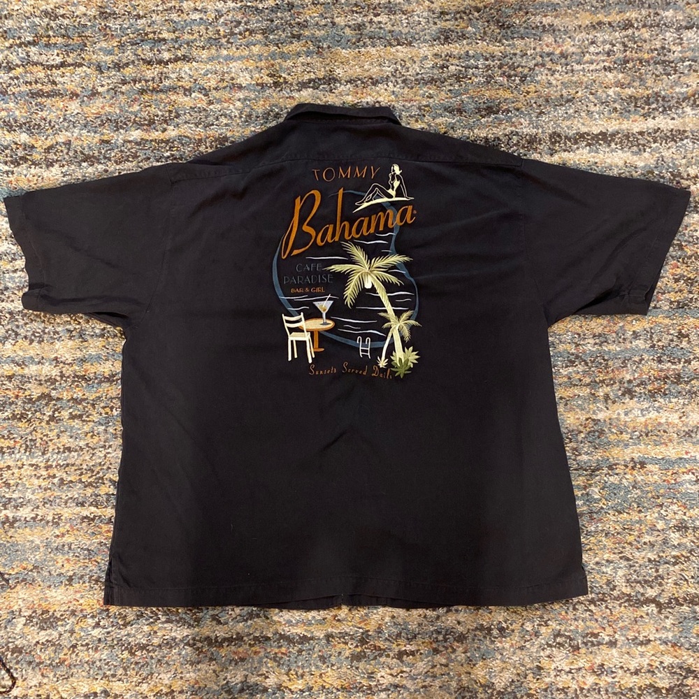 Tommy bahama cafe paradise XXL black